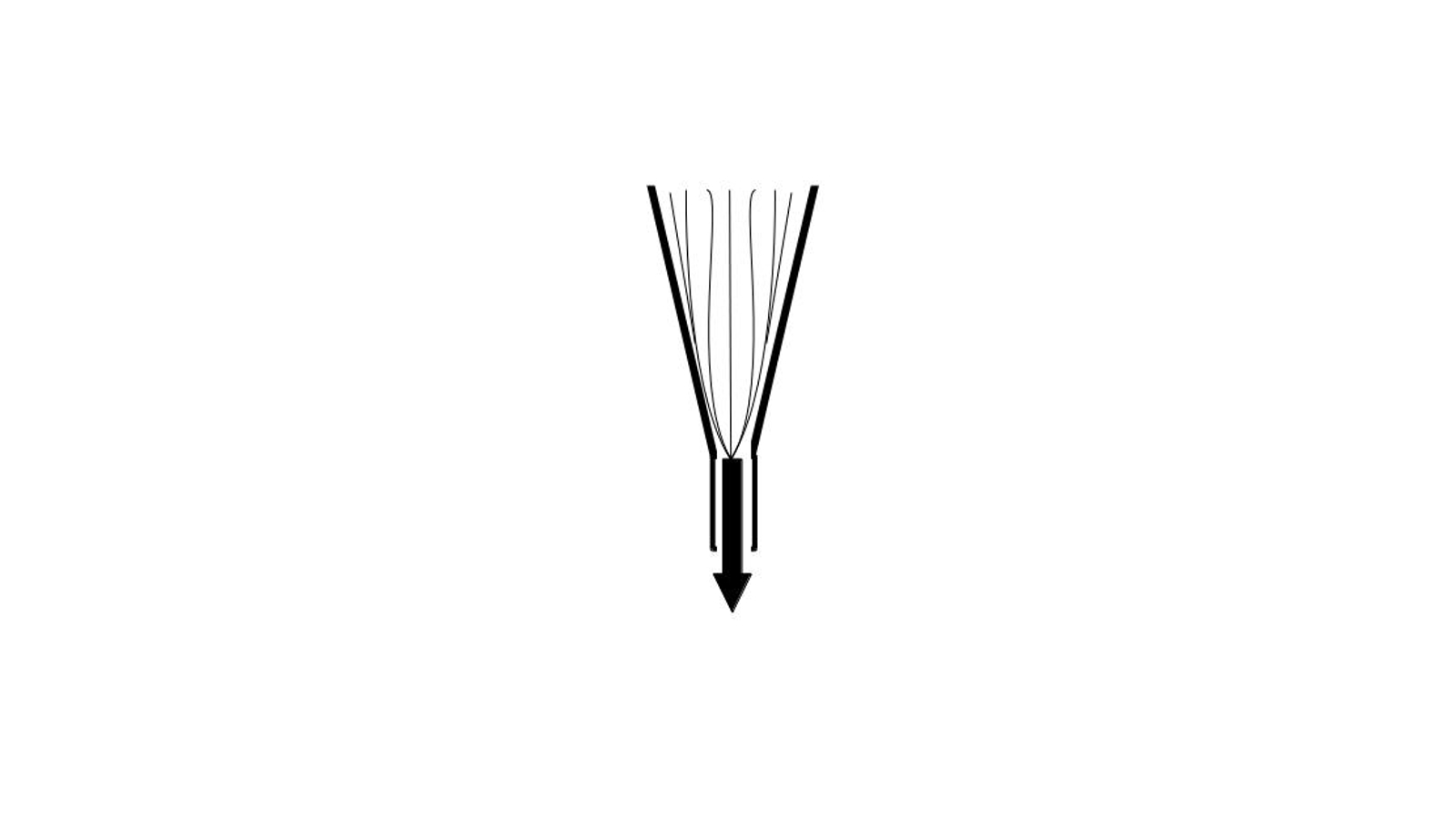 Airflow conical chamber