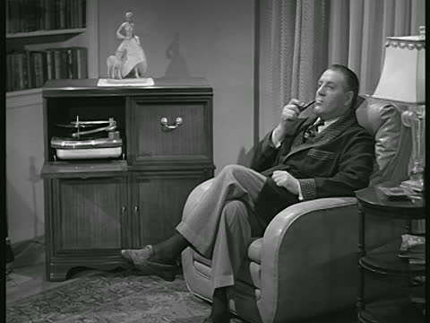 pipesmoking with music