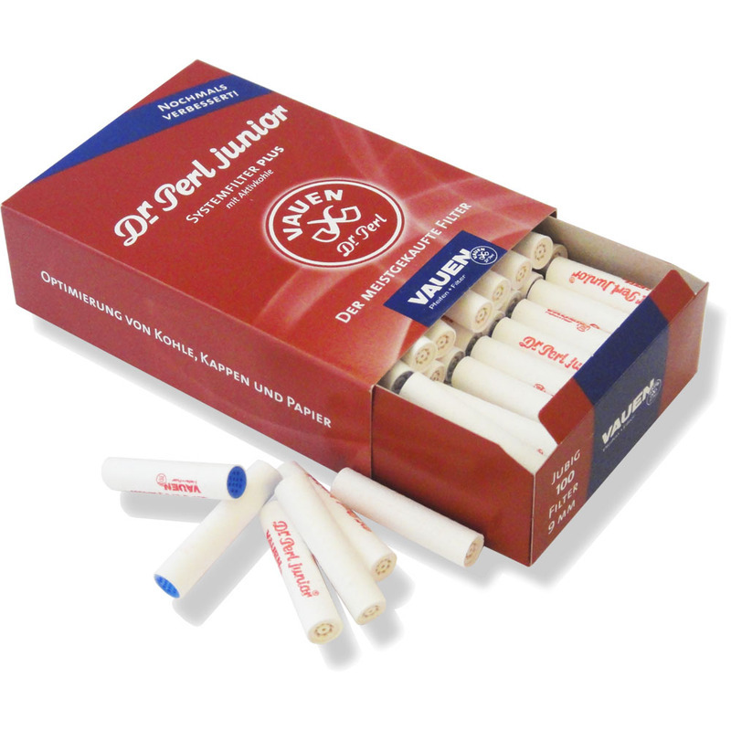 Vauen_Dr_Perl_Junior_9mm_Absorbent_Filters_Box_of_100